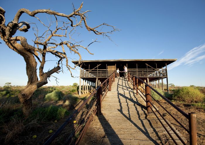 歷史悠久的羊毛棚，金切加國家公園，梅寧迪