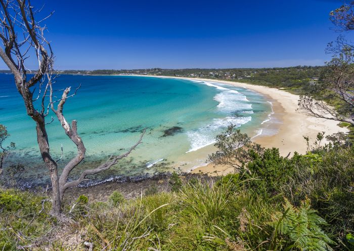 The golden stretch of Mollymook Beach, Shoalhaven - Credit: Andy Hutchinson | Shoalhaven Tourism