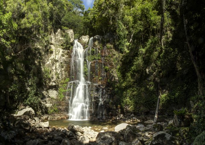 Minnamurra Falls in Kiama, on the NSW South Coast