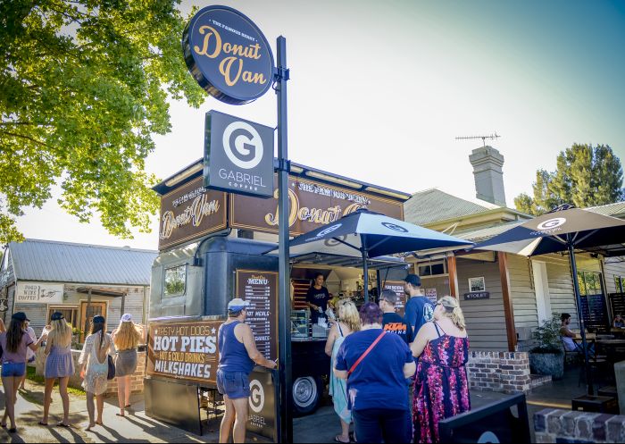 Donut-Wagen, Berry – Bildnachweis: Shoalhaven Tourism