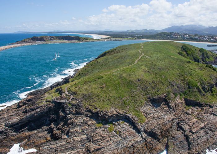 Muttonbird Island Nature Reserve, Coffs Harbour