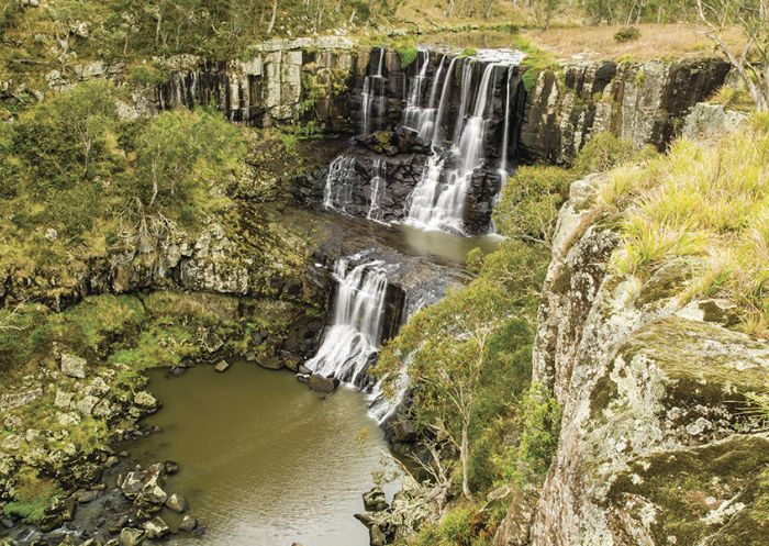 Ebor Falls, Ebor located in the New England, Armidale Area, Country NSW