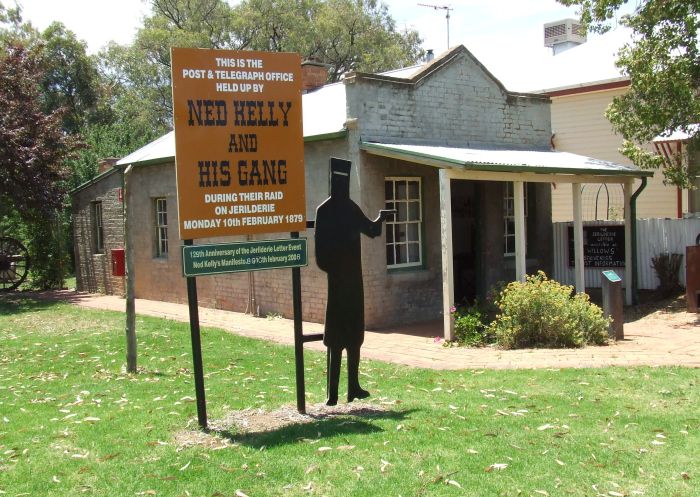 The Telegraph Office Ned Kelly held up in Jerilderie, NSW