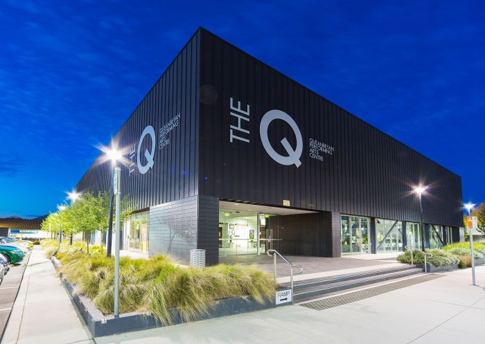The Q - Queanbeyan Performing Arts Centre in Queanbeyan, Country NSW
