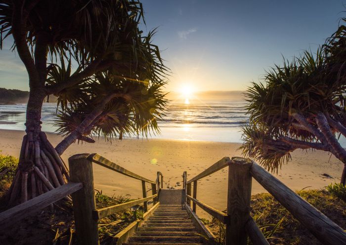 Jetty Beach sunrise - Coffs Harbour - NSW North Coast