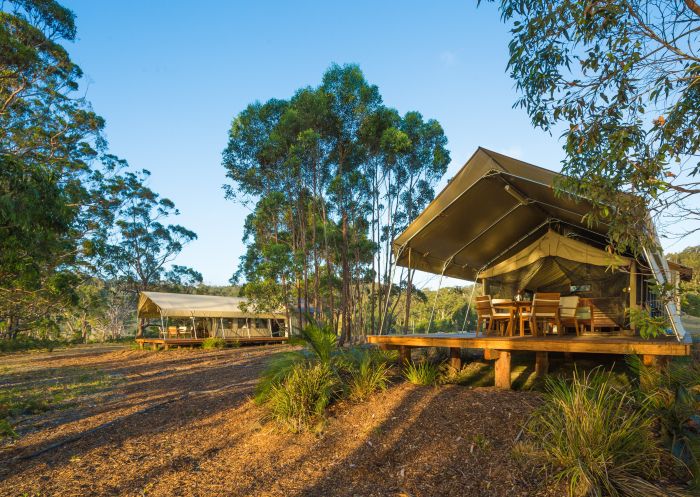 Tanja Lagoon Camp Safari Tents