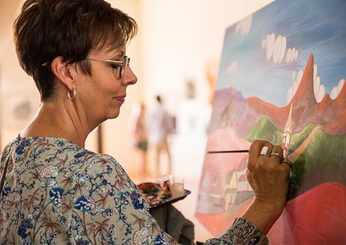 Willy Nilly Art, Broken Hill - Credit: Willy Nilly Art