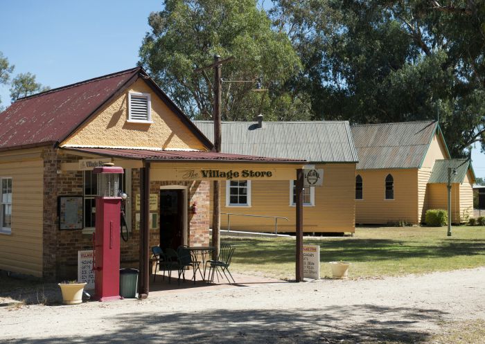 The General Store (built in 1911) located inside Inverell Pioneer Village in Inverell, Glen Innes and Inverell Area