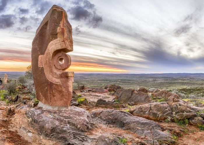 Living Desert Sculptures in Broken Hill
