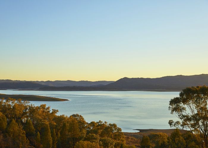 Views of Lake Burrendong from Mount Arthur Reserve, Dubbo, Country NSW
