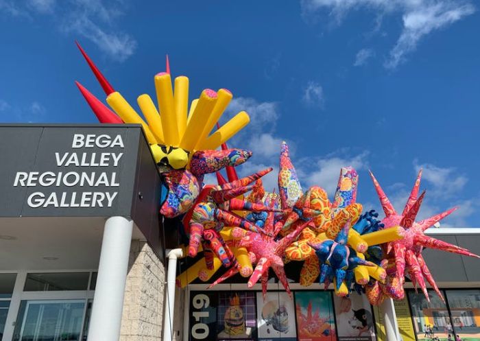 Bega Valley Regional Gallery in Bega, Merimbula & Sapphire Coast