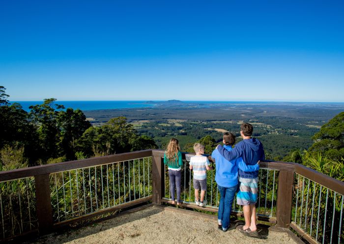 Mount Yarrahapinni Lookout in Kempsey