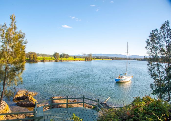 Historischer Steinbruchpark in Moruya, Batemans Bay, Südküste