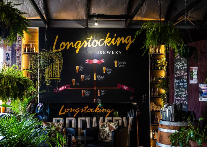 Longstocking Brewery Pambula - South Coast