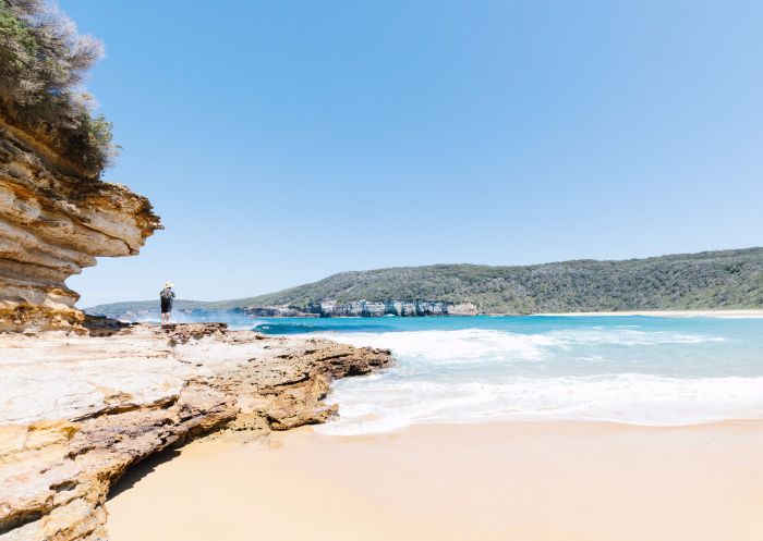 Steamers Beach at Booderee National Park, Jervis Bay & Shoalhaven