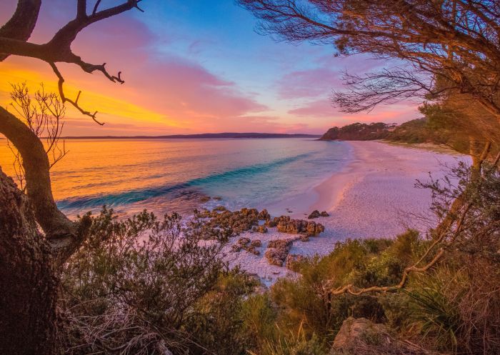 Chinamans Beach  , Jervis Bay - Credit: Andy Hutchinson | Shoalhaven Tourism