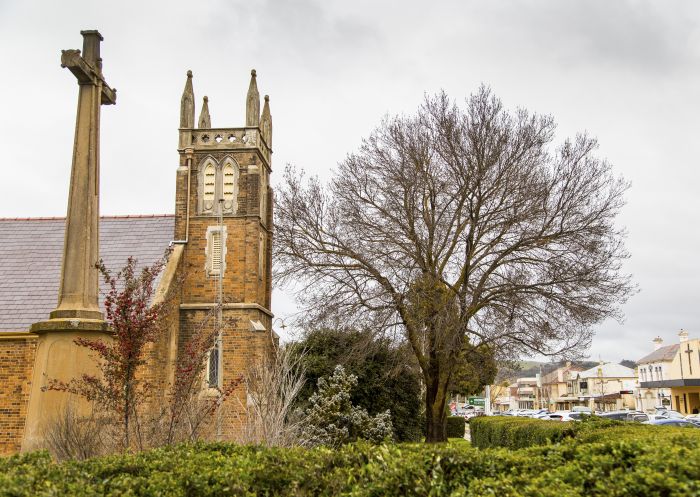 The Christ Anglican Church building in Blayney