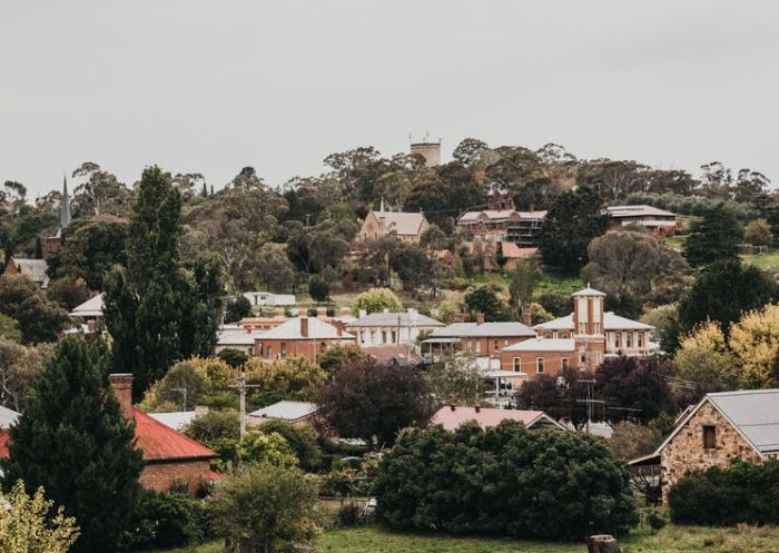 View of Carcoar from Railway, Orange - Credit: Angus Mckern