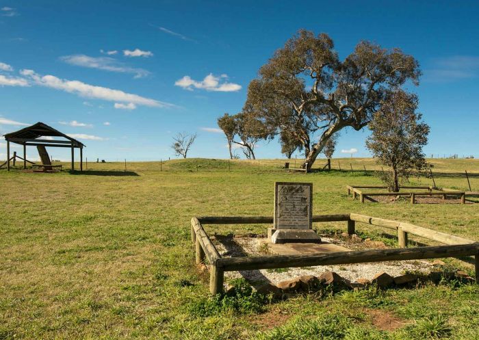 Yuranigh's Aboriginal Historic Site in Molong, Orange Area, Country NSW