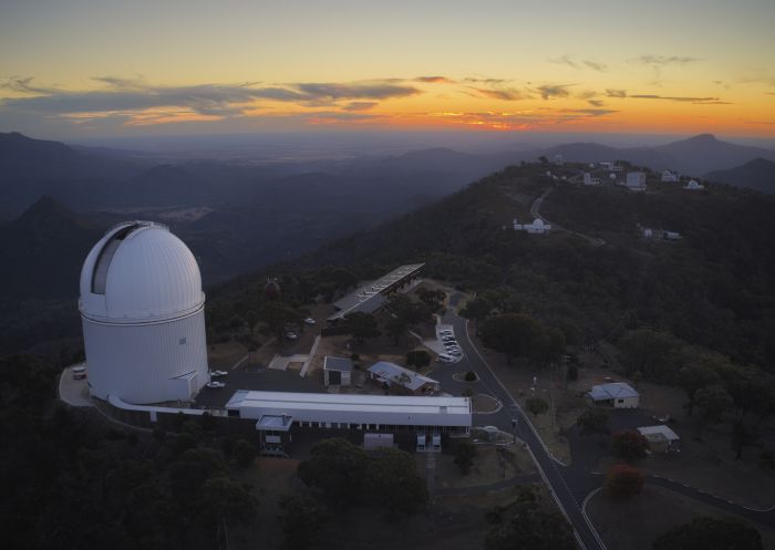 Siding Springs Observatory - Coonabarabran - Warrumbungle National Park - Outback NSW