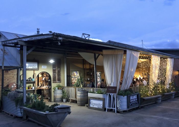 Outside of The Agrestic Grocer, Orange - Credit: Lucas Martin