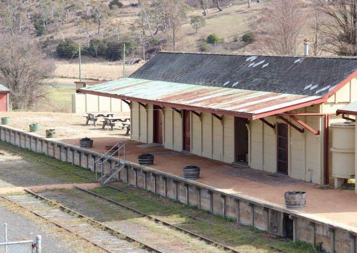 Bombala Historic Railway at Bombala in Cooma Area, Snowy Mountains