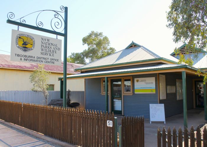 NSW National Parks and Wildlife Service - Tibooburra District Office and Information Centre