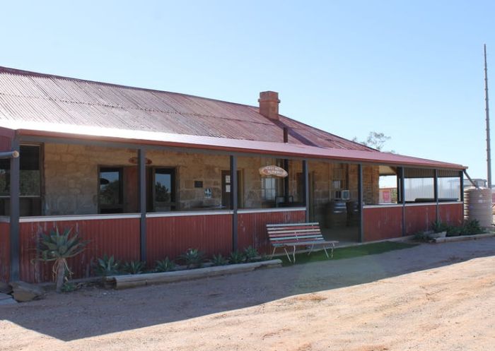 Milparinka Hotel est 1882 at Milparinka in Corner Country Area, Outback NSW