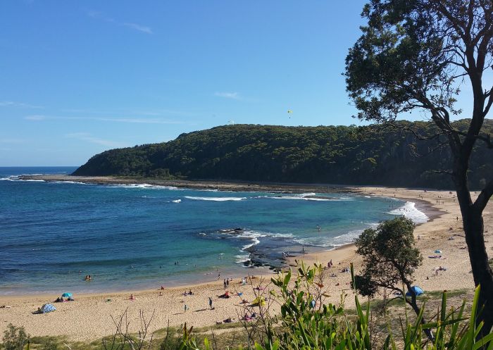 Bateau Bay Beach in Wyong Area, Central Coast