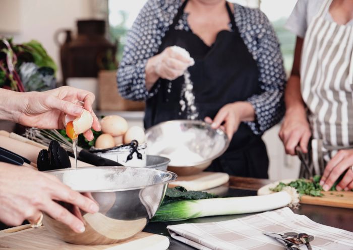 Nurturing ,relaxing and fun cooking experience at Bhavana Organic Farm and Cooking School in Brooklet, Byron Bay