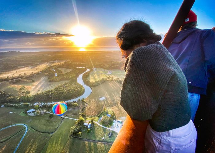 Byron Bay Ballooning flight in Byron Bay, North Coast