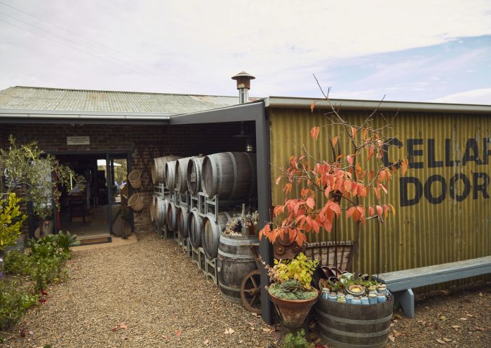 Word of Mouth cellar door at Canobolas in Orange, Country NSW