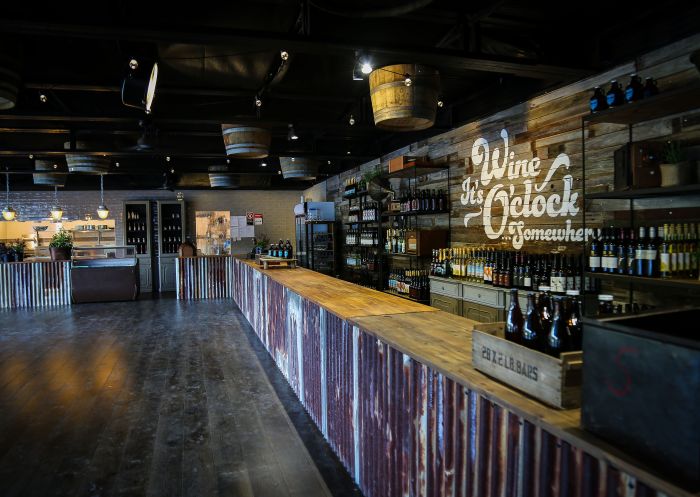 Cellar Door at Murray's Craft Brewing Company in Nelson Bay, Port Stephens, North Coast