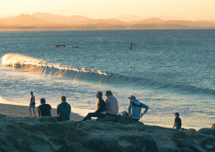 Suffolk Park at Byron Bay in North Coast