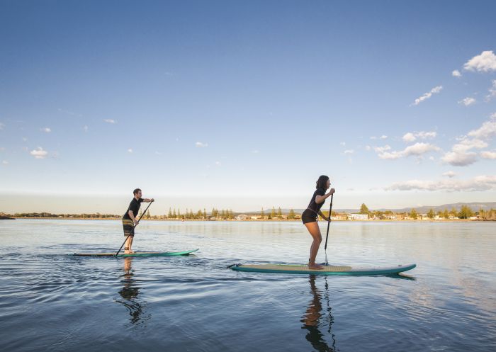 Stand Up Paddleboarding, Lake Illawarra