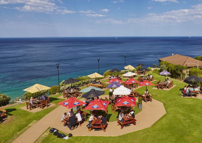 스카버러 호텔, 스카버러의 전망 