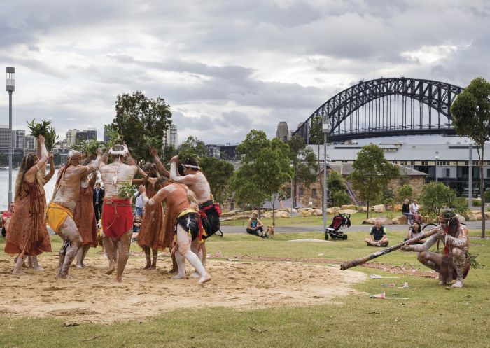 Australia Day - WugulOra Ceremony in Sydney 