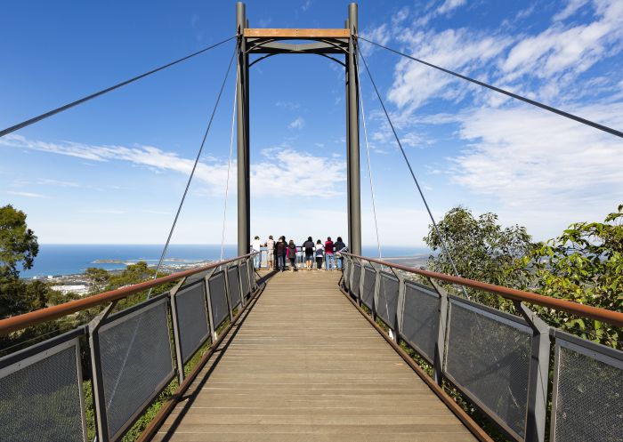 Sealy Lookout in Coffs Harbour, Noth Coast