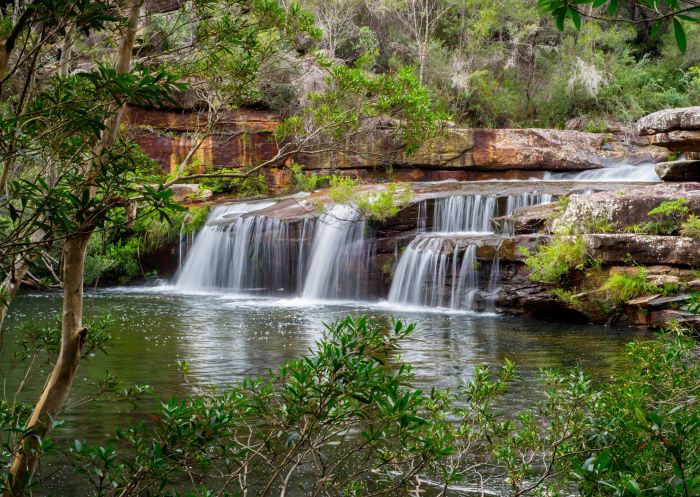 Somersby Falls in Gosford, Central Coast