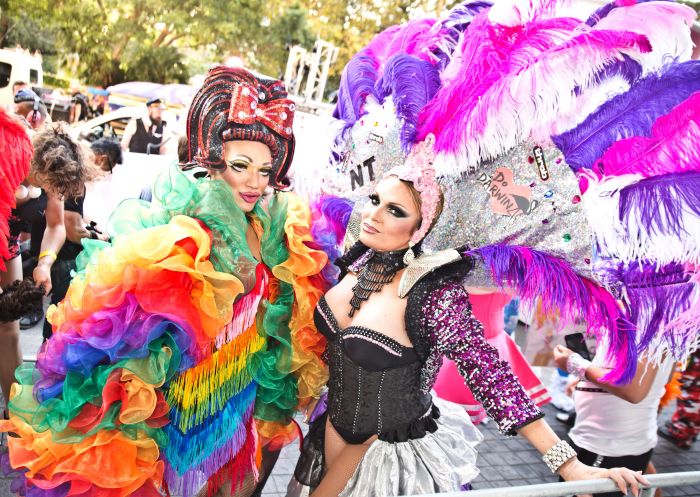 Sydney Gay and Lesbian Mardi Gras parade, Oxford Street Sydney