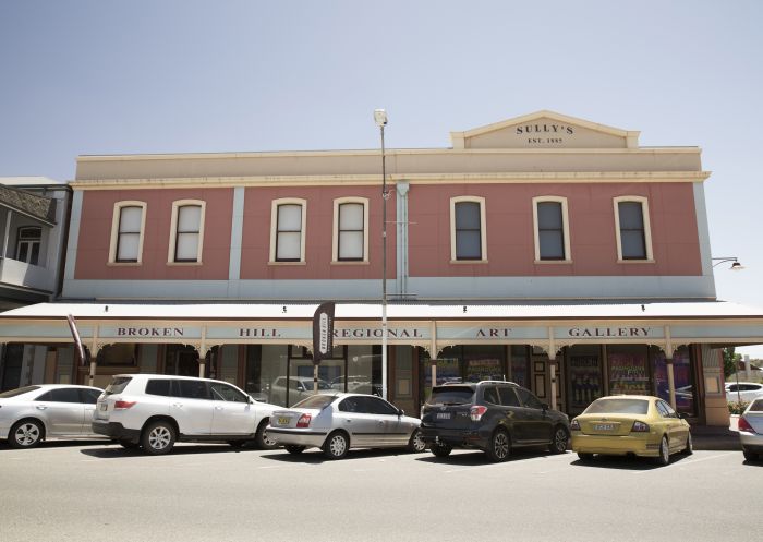 Opened in 1904, Broken Hill Regional Art Gallery is the oldest regional gallery in New South Wales