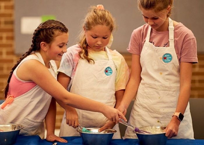 Kids Love to Cook in Parramatta, Sydney