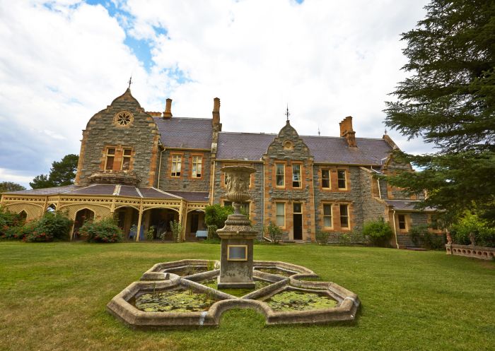 Edwardian High Tea at Abercrombie House in Bathurst, Country NSW