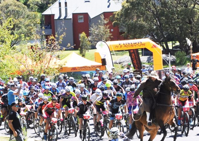 Snowies MTB Festival l at Crackenback in Jindabyne, Snowy Mountains