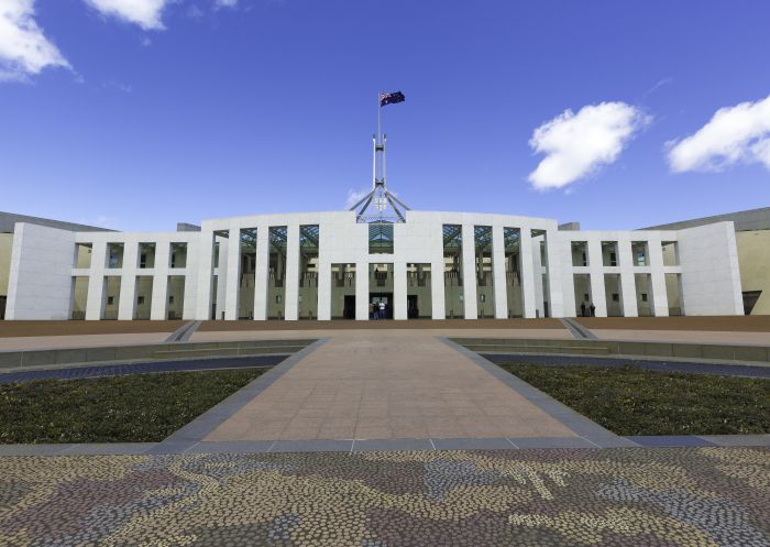 Parliament House in Canberra, Country NSW