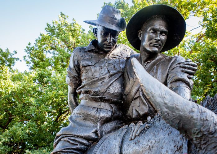 Australian War Memorial in Canberra, Country NSW