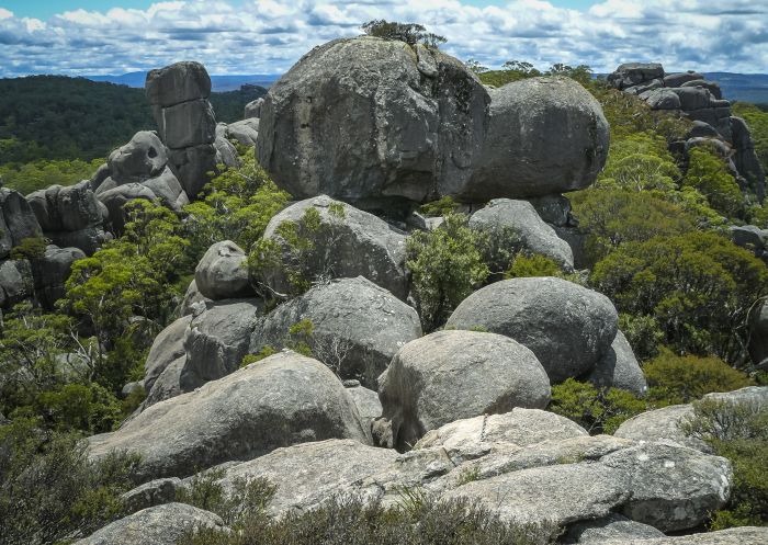Cathedral Rock National Park in Armidale, Country NSW