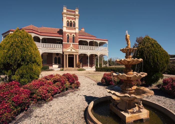 The historic Langford property at Walcha in Armidale, Country NSW