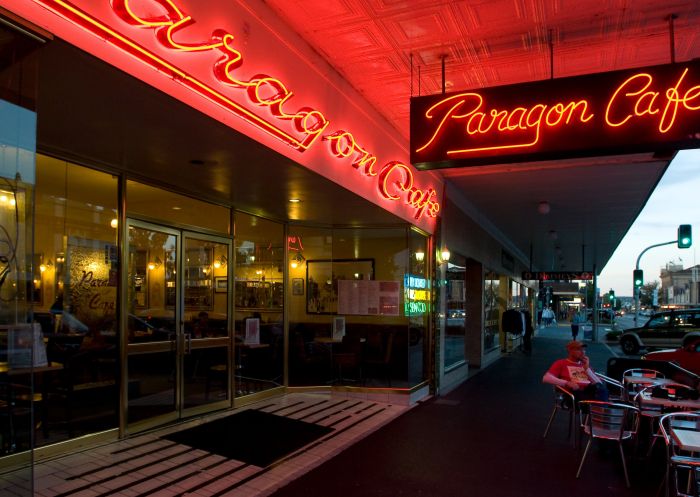 Paragon Cafe, Goulburn - Credit: Visit Goulburn