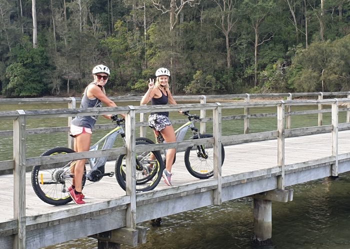 E-Bike and Bike Hire at Narooma in Batemans Bay & Eurobodalla, South Coast
